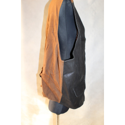 KAMIZELKA SKÓRA MILESTONE rozm. 56